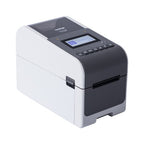 Brother TD-2350D300 label printer Direct thermal 300 x 300 DPI 152 mm/sec Wired & Wireless Ethernet LAN Wi-Fi Bluetooth