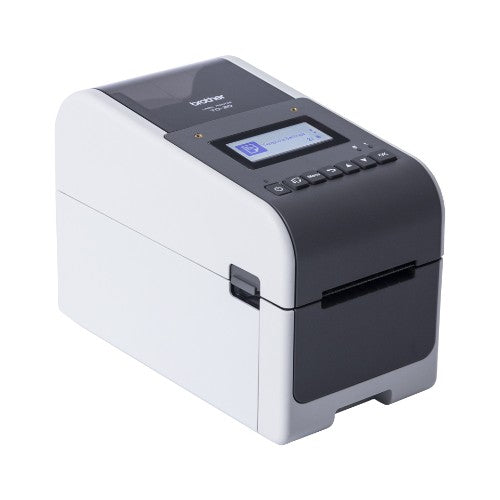 Brother TD-2350D300 label printer Direct thermal 300 x 300 DPI 152 mm/sec Wired & Wireless Ethernet LAN Wi-Fi Bluetooth