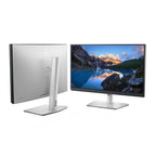 DELL UltraSharp UP3221Q LED display 31.5" 3840 x 2160 pixels 4K Ultra HD LCD Black, Silver