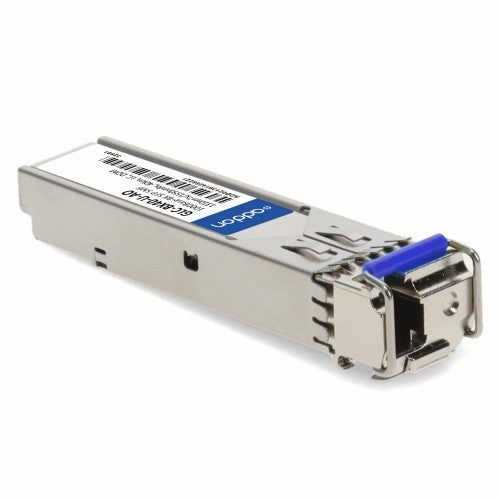 AddOn Networks GLC-BX40-U-AO network transceiver module Fiber optic 40000 Mbit/s SFP
