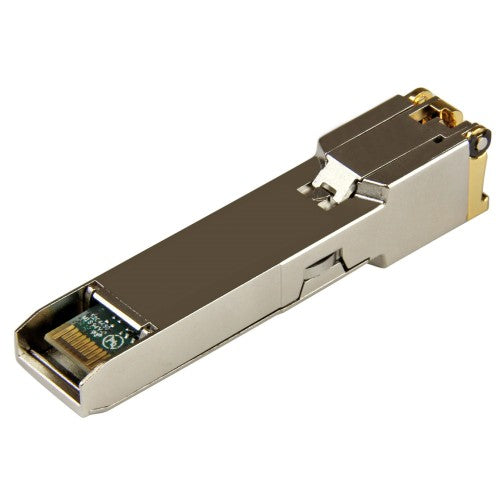 StarTech.com GLCT10PKST network transceiver module Copper 1000 Mbit/s SFP