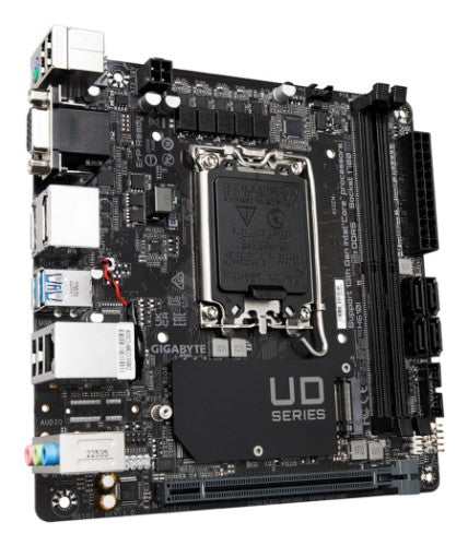 GIGABYTE H610I motherboard Intel H610 Express LGA 1700 mini ITX