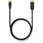 Kensington DisplayPort 1.2 (M) to HDMI (M) Passive Unidirectional Cable, 6ft