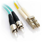 AddOn Networks ST-LC, OM4, 3m InfiniBand/fibre optic cable 118.1" (3 m) Blue