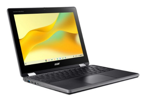 Acer Chromebook R856TN-C0Y7 Intel® N N100 12" Touchscreen HD+ 8 GB LPDDR5-SDRAM 64 GB Flash Wi-Fi 6E (802.11ax) ChromeOS Black