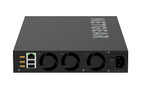 NETGEAR XSM4324 Managed L3 10G Ethernet (100/1000/10000) 1U Black