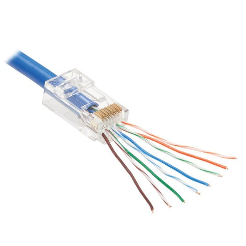 Tripp Lite N232-050-UTP wire connector RJ45 Transparent