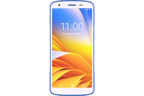 Zebra HC55 handheld mobile computer 6" 1080 x 2160 pixels Touchscreen 8.54 oz (242 g) Blue, White