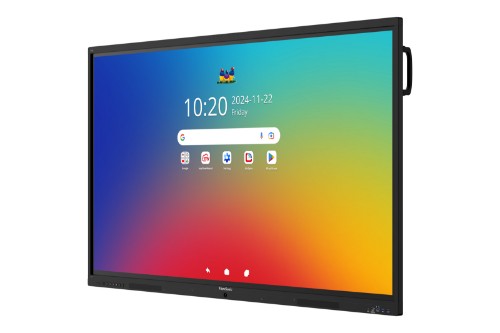 Viewsonic IFP6541 interactive whiteboard 65" 3840 x 2160 pixels Touchscreen Black