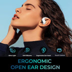 Adesso Xtream T6 Headset Wireless Ear-hook Calls/Music USB Type-C Bluetooth White