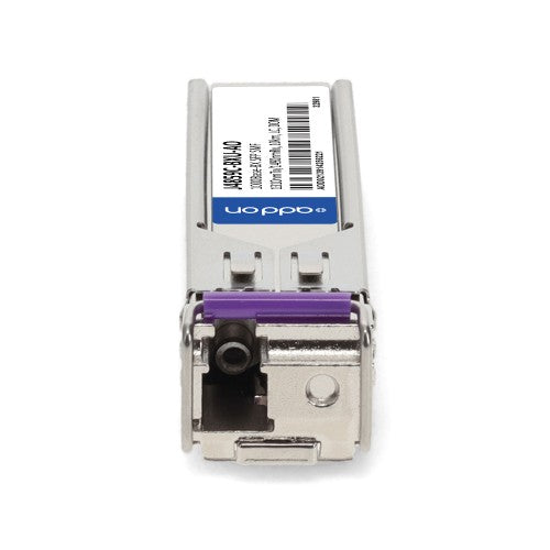 AddOn Networks J4859C-BXU-AO network transceiver module Fiber optic 1000 Mbit/s SFP