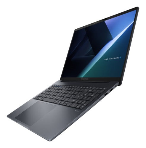 ASUS ExpertBook B3 B3605CCA-XS54 Intel Core Ultra 5 225H Laptop 16" WUXGA 16 GB DDR5-SDRAM 512 GB SSD Wi-Fi 6E (802.11ax) Windows 11 Pro Black, Gray