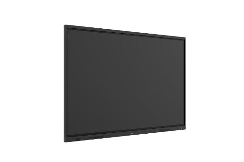 LG CreateBoard Standard interactive whiteboard 75" 3840 x 2160 pixels Touchscreen Black