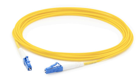 AddOn Networks ADD-LC-LC-10MS9SMF InfiniBand/fibre optic cable 393.7" (10 m) Yellow