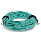 AddOn Networks JL278A-AO InfiniBand/fibre optic cable 787.4" (20 m) QSFP28 AOC Aqua color