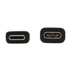 Tripp Lite U421-20N-G2 USB cable USB 3.2 Gen 2 (3.1 Gen 2) 19.3" (0.49 m) USB C Black