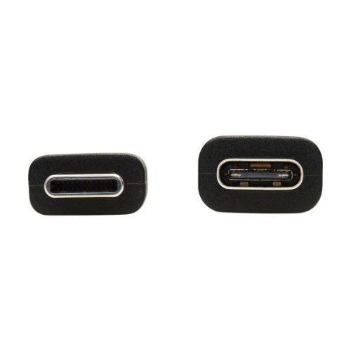 Tripp Lite U421-20N-G2 USB cable USB 3.2 Gen 2 (3.1 Gen 2) 19.3" (0.49 m) USB C Black