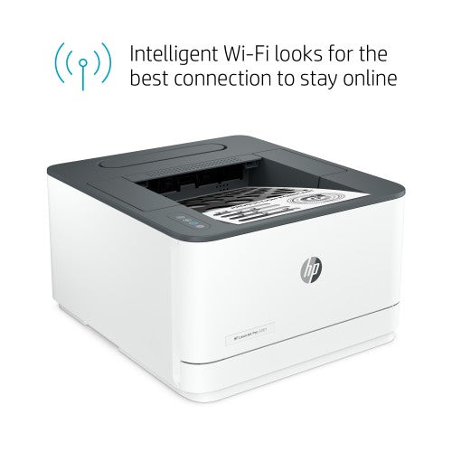 HP LaserJet Pro 3001dw Wireless Black and white Printer, Duplex
