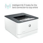 HP LaserJet Pro 3001dw Wireless Black and white Printer, Duplex