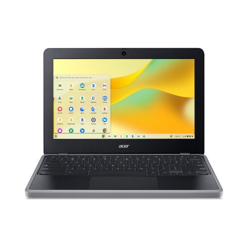 Acer Chromebook C723-K22HNA MediaTek MT8183 11.6" HD 4 GB LPDDR4x-SDRAM 32 GB Flash Wi-Fi 6 (802.11ax) ChromeOS Black QWERTY Italian