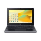 Acer Chromebook C723-K22HNA MediaTek MT8183 11.6" HD 4 GB LPDDR4x-SDRAM 32 GB Flash Wi-Fi 6 (802.11ax) ChromeOS Black QWERTY Italian