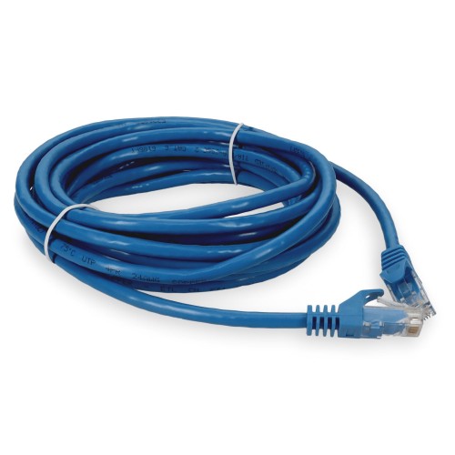 AddOn Networks ADD-15FCAT6SN-BE networking cable Blue 179.9" (4.57 m) Cat6 U/UTP (UTP)