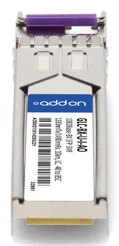 AddOn Networks GLC-BX-U-I-AO network transceiver module Copper 1000 Mbit/s SFP