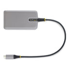 StarTech.com 5G4AB-USB-C-HUB interface hub USB 3.2 Gen 1 (3.1 Gen 1) Type-C 5000 Mbit/s Gray
