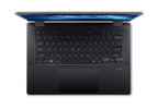 Acer TravelMate B5 TMB514-31-G2-33RKNA Intel Core 3 N355 Laptop 14" Full HD 8 GB LPDDR5x-SDRAM 256 GB SSD Wi-Fi 7 (802.11be) Windows 11 Pro Education Black
