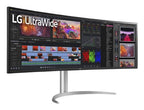 LG 49BQ95C-W computer monitor 49" 5120 x 1440 pixels UltraWide Dual Quad HD White