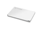 Transcend StoreJet 25C3S external hard drive 1 TB Silver