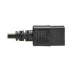 Eaton P050-2P5M-EU power cable Black 98.4" (2.5 m) CEE7/7 IEC C19