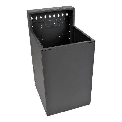 Tripp Lite SRWF16U38 rack cabinet 16U Freestanding rack Black