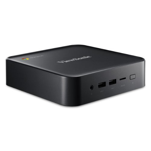 Viewsonic NMP760 PC/workstation Intel® Celeron® 5205U 8 GB DDR4-SDRAM 64 GB eMMC ChromeOS Mini PC Black