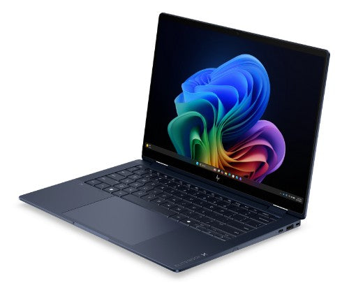 HP EliteBook X Flip G2i 14 inch Notebook Next Gen AI PC Wolf Pro Security Edition Copilot+ PC Intel Core Ultra 7 356H Hybrid (2-in-1) 14" Touchscreen WUXGA 32 GB LPDDR5x-SDRAM 512 GB SSD Wi-Fi 7 (802.11be) Windows 11 Pro Blue