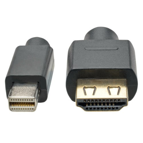 Tripp Lite P586-006-HD-V4A video cable adapter 72" (1.83 m) Mini DisplayPort HDMI Black