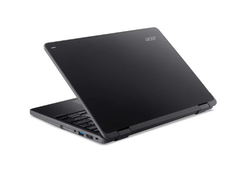 Acer TravelMate Spin B3 TMB312RN-31-C4L8NA Intel® N N150 Hybrid (2-in-1) 12.2" Touchscreen WUXGA 8 GB LPDDR5x-SDRAM 128 GB eMMC Wi-Fi 7 (802.11be) Windows 11 Pro Academic Black