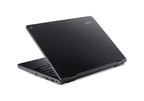 Acer TravelMate Spin B3 TMB312RN-31-C4L8NA Intel® N N150 Hybrid (2-in-1) 12.2" Touchscreen WUXGA 8 GB LPDDR5x-SDRAM 128 GB eMMC Wi-Fi 7 (802.11be) Windows 11 Pro Academic Black