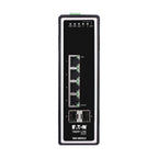 Tripp Lite NGI-M04C2 network switch Managed Gigabit Ethernet (10/100/1000) Black