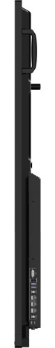 Viewsonic IFP86G1 interactive whiteboard 86" 3840 x 2160 pixels Touchscreen Black HDMI