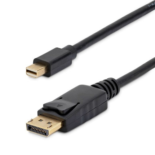 StarTech.com MDP2DPMM610PK DisplayPort cable 110.2" (2.8 m) Mini DisplayPort Black