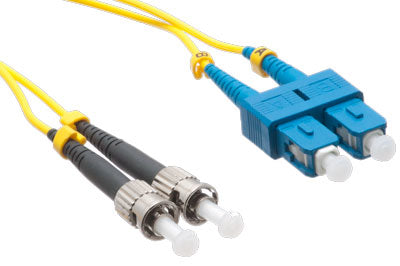 Axiom AXG94723 InfiniBand/fibre optic cable 787.4" (20 m) SC ST OFNR Yellow