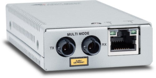 Allied Telesis AT-MMC2000/ST-960 network media converter 1000 Mbit/s 850 nm Multi-mode Gray