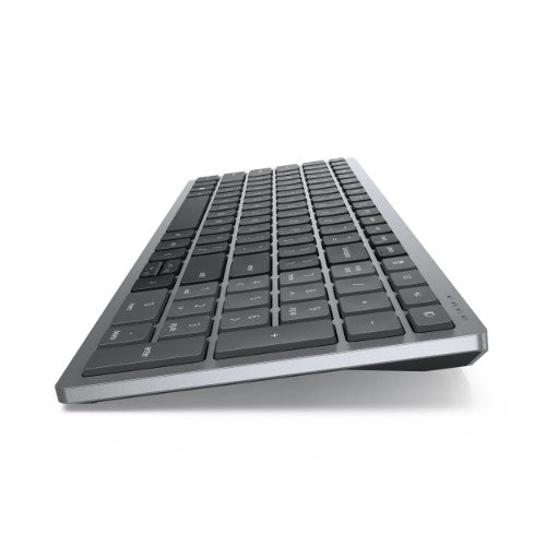 DELL KM7120W keyboard Mouse included Office RF Wireless + Bluetooth English Gray, Titanium
