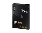 Samsung 870 EVO 250 GB 2.5" Serial ATA III V-NAND MLC