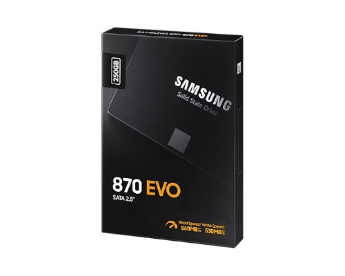 Samsung 870 EVO 250 GB 2.5" Serial ATA III V-NAND MLC