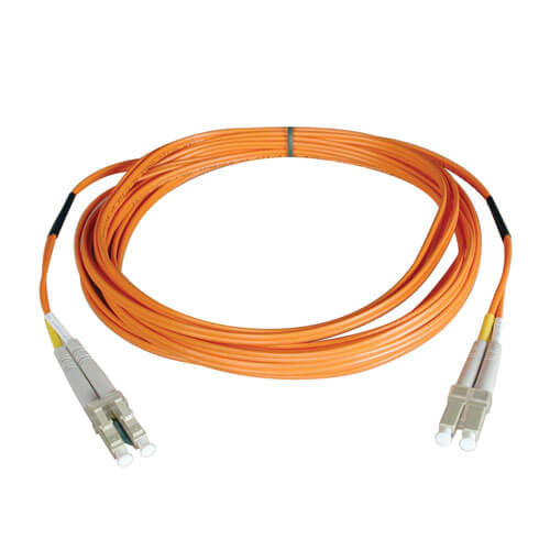 Tripp Lite N520-50M InfiniBand/fibre optic cable 1968.5" (50 m) LC Orange