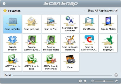 Fujitsu ScanSnap iX500 Flatbed scanner 1200 x 1200 DPI A4 Black