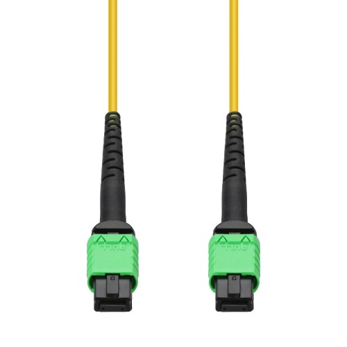 AddOn Networks ADD-MPOMPO-2M9SMFS InfiniBand/fibre optic cable 78.7" (2 m) MPO OFNR Yellow