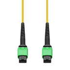 AddOn Networks ADD-MPOMPO-2M9SMFS InfiniBand/fibre optic cable 78.7" (2 m) MPO OFNR Yellow